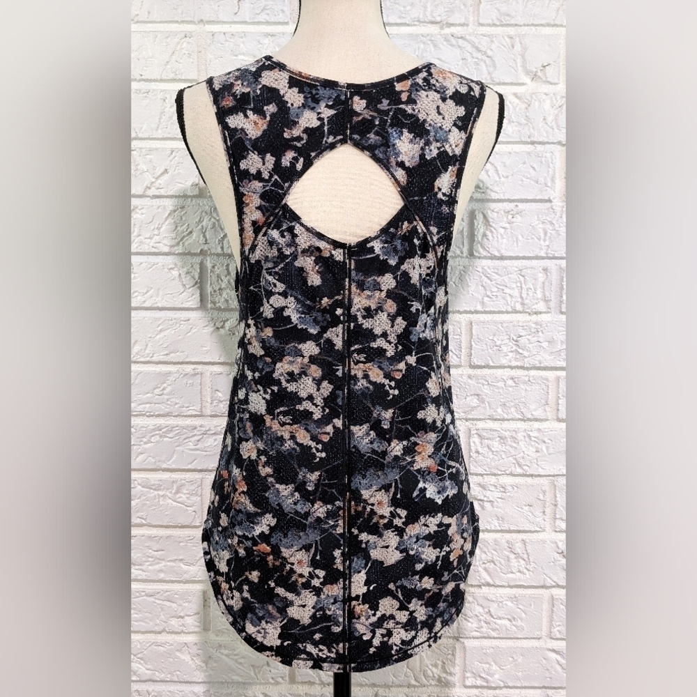 Lululemon Sculpt Tank Top Spring Bloom Multi Floral Print Athletic Workout Gym - Picture 4 of 11